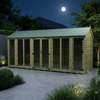 DIY Sheds – Apex Full Glass Summer House