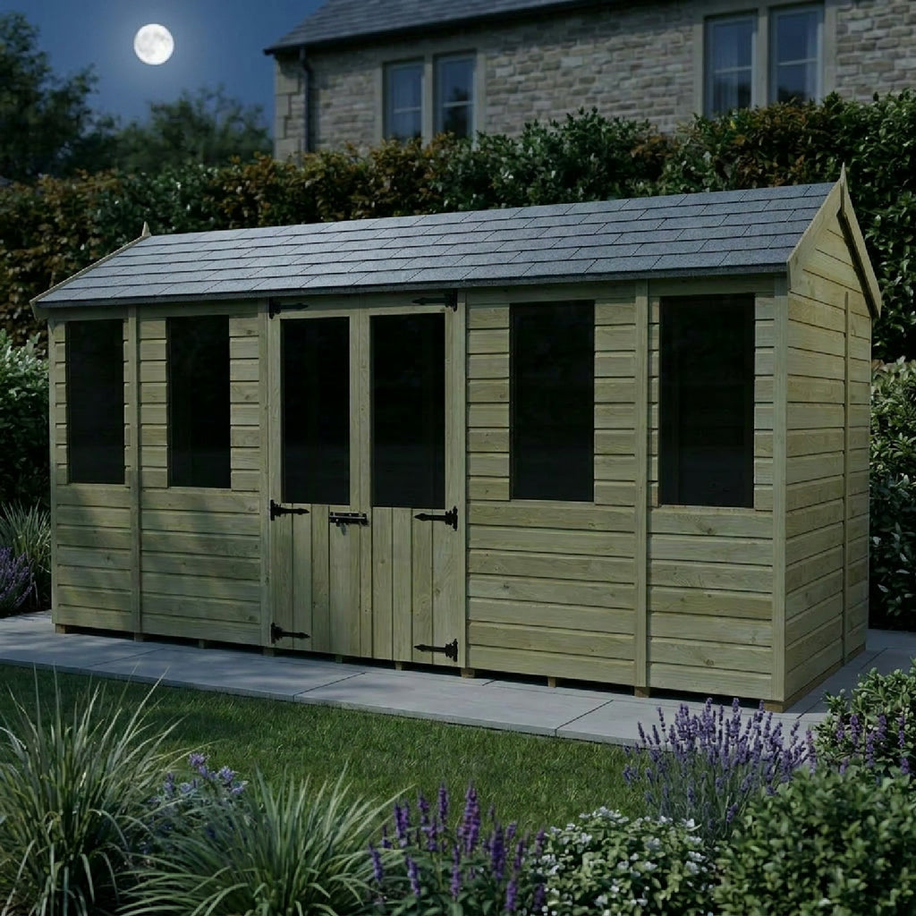 DIY Sheds – Apex Summer House