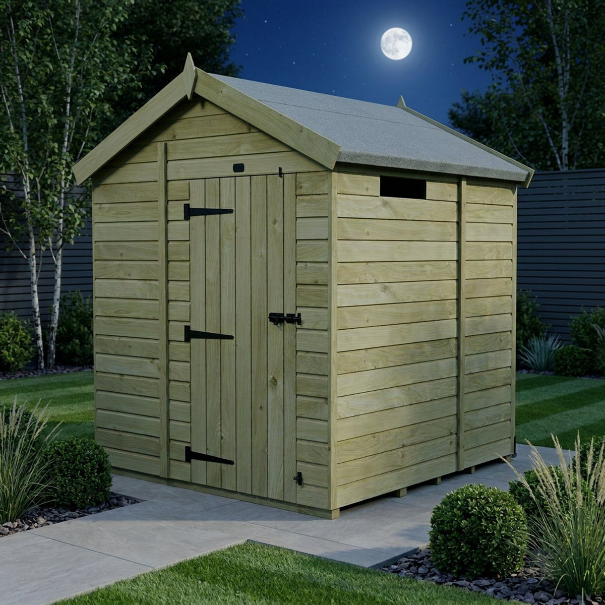 DIY Sheds – Security Apex Shed