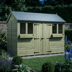DIY Sheds – Apex Summer Shed
