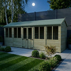 DIY Sheds – Apex Summer House