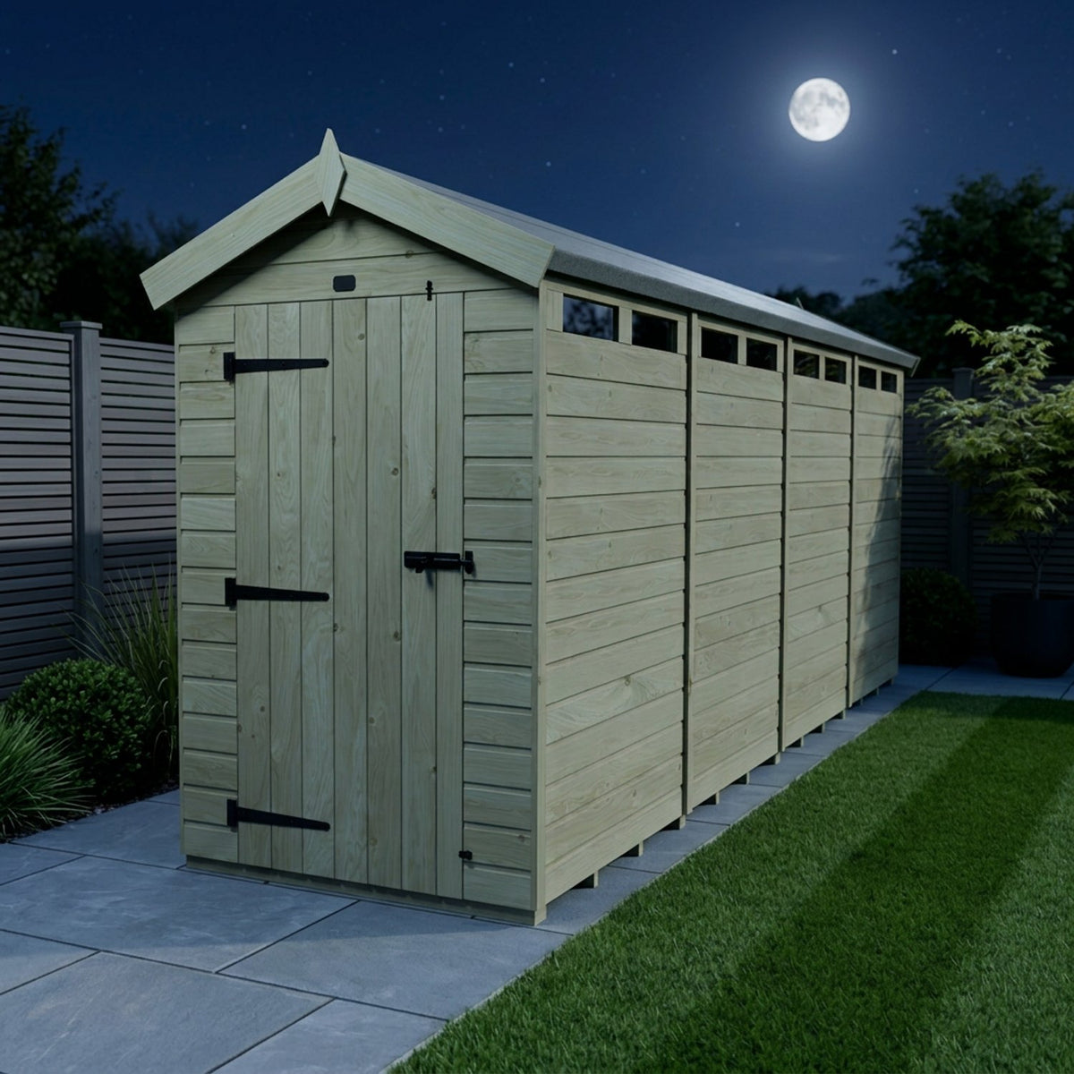 DIY Sheds – Security Apex Shed