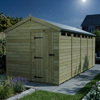 DIY Sheds – Security Apex Shed
