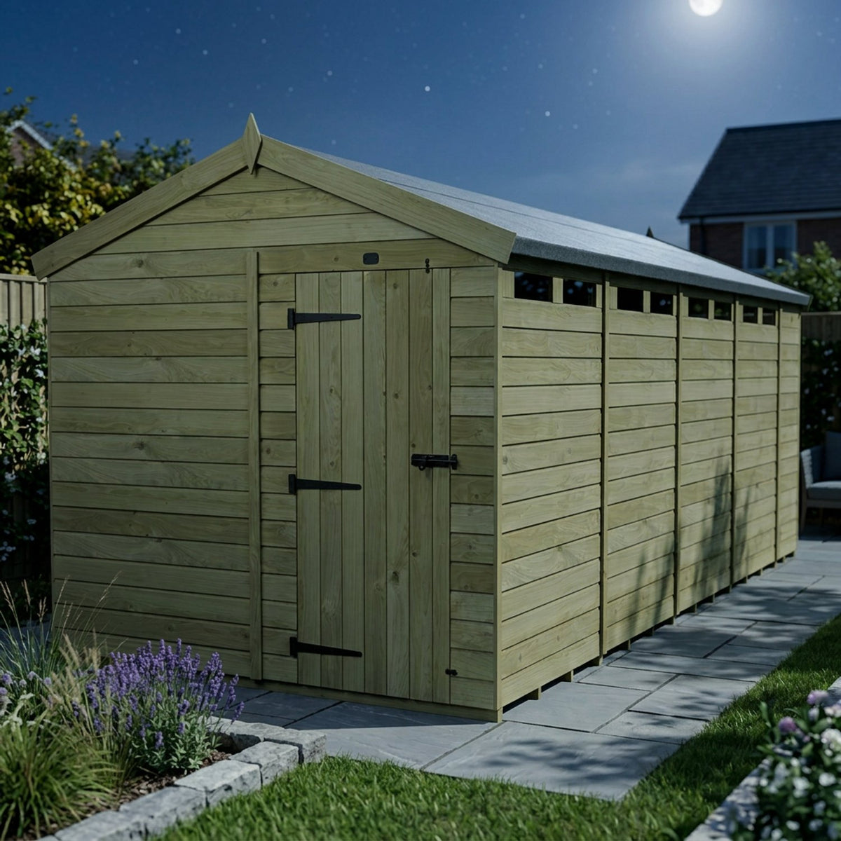 DIY Sheds – Security Apex Shed