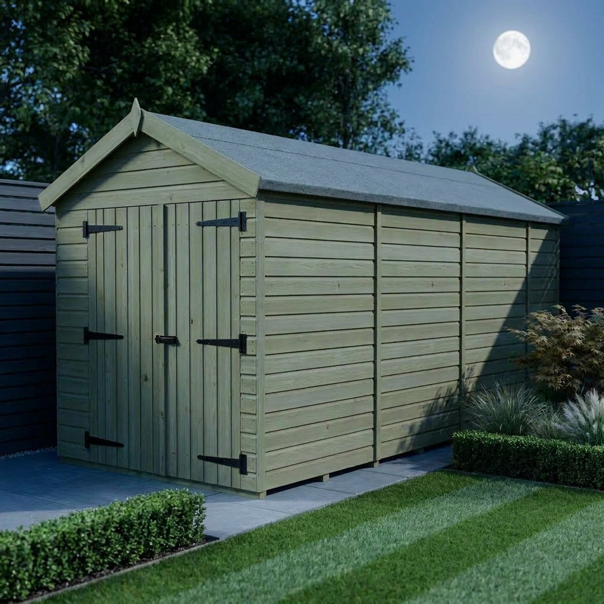 DIY Sheds – Apex Shed – Double Door – view 93