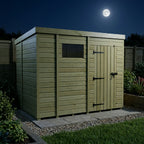 DIY Sheds – Security Pent Shed