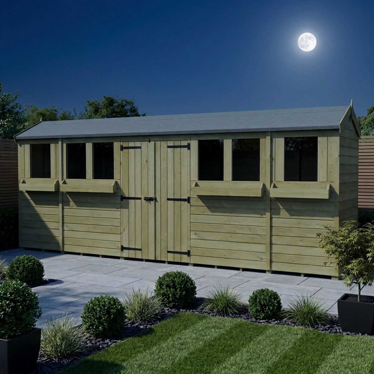 DIY Sheds – Apex Summer Shed