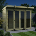 DIY Sheds – Pent Full Glass Summer House