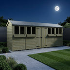 DIY Sheds – Apex Summer Shed