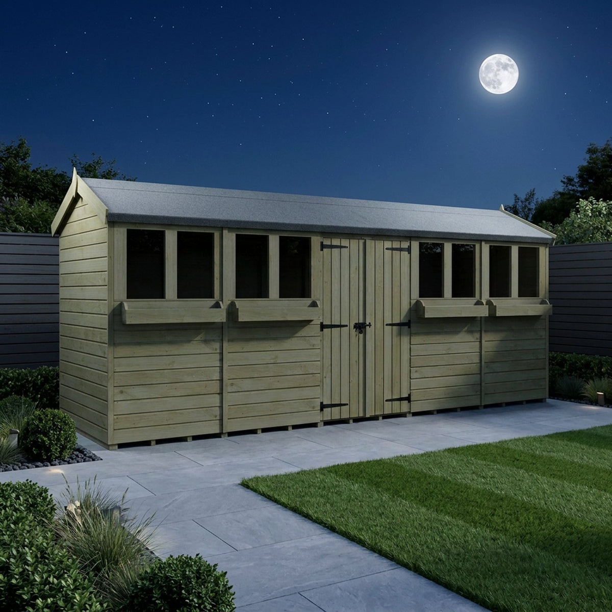 DIY Sheds – Apex Summer Shed