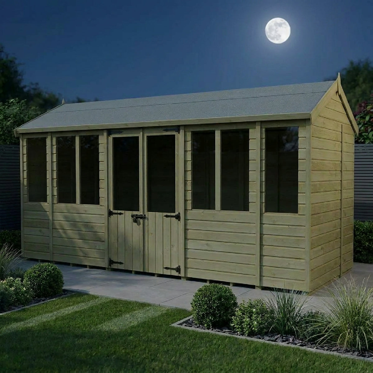 DIY Sheds – Apex Summer House