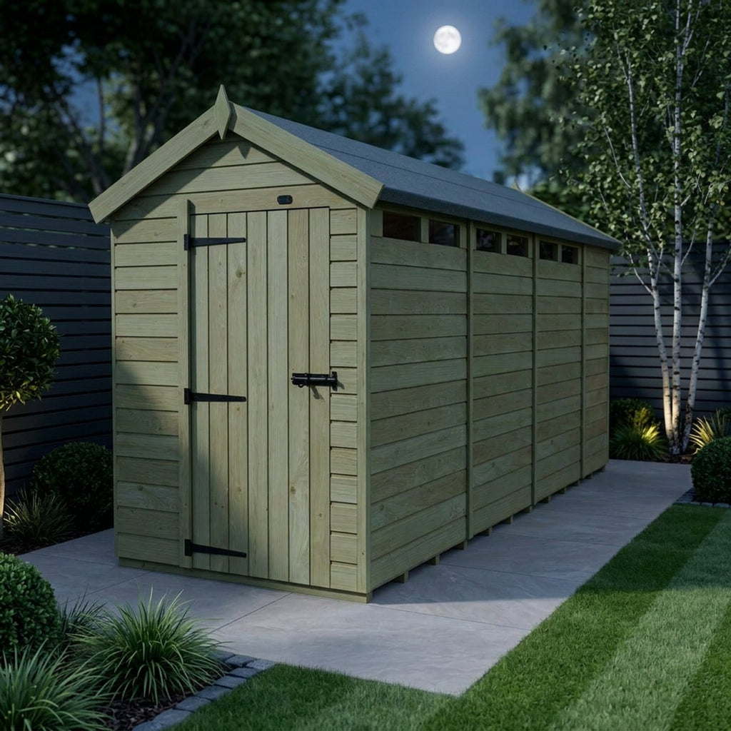 DIY Sheds – Security Apex Shed