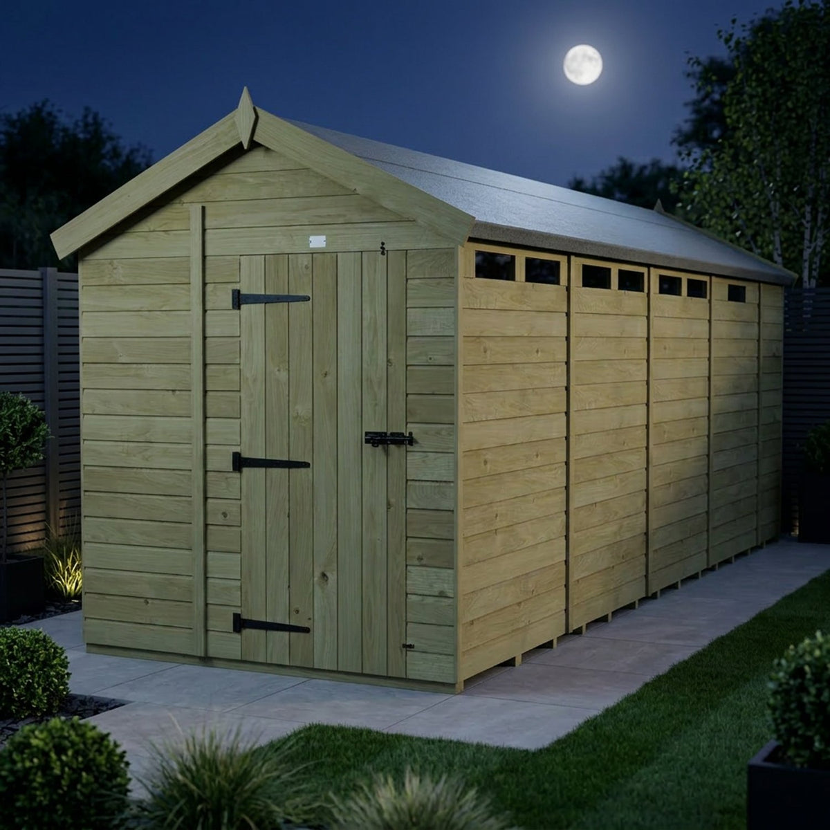DIY Sheds – Security Apex Shed