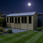 DIY Sheds – Apex Summer House