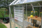 Elite Greenhouse louvre vent, alternate view