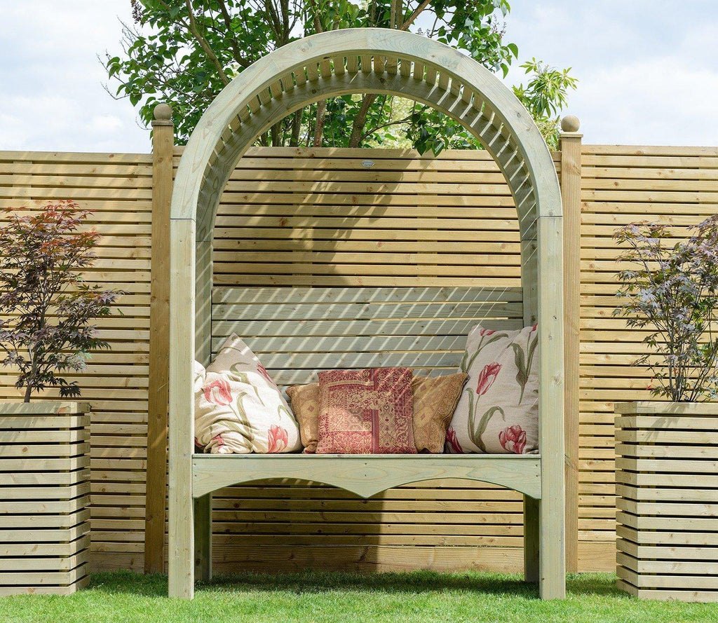 Shire Contemporary arbour – view 5