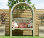 Shire Contemporary arbour – view 5