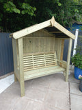 3 Seater Arbour – our own Lichfield Garden Buildings range