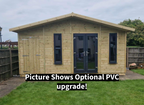 Suresheds Contemporary Kingsdale Combi Apex – exterior view