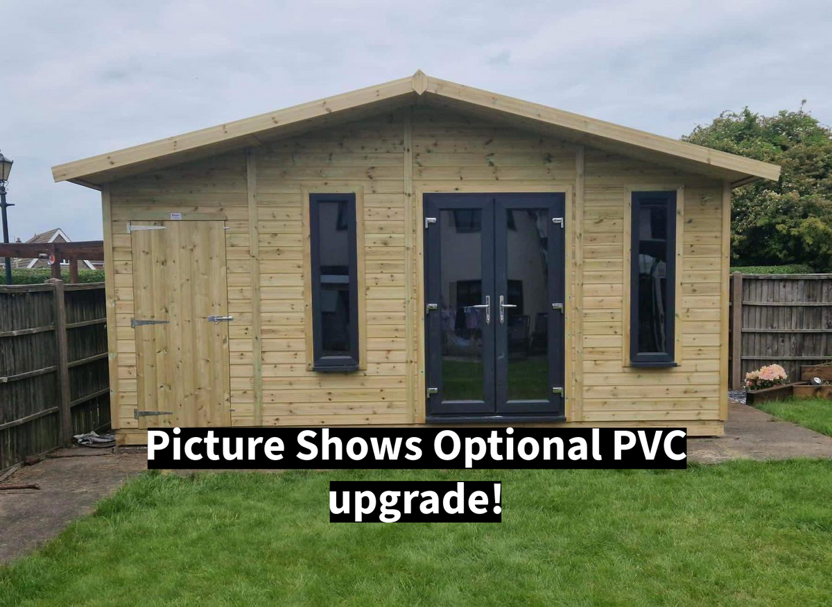 Suresheds Contemporary Kingsdale Combi Apex – exterior view