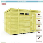 DIY Sheds – Security Pent Shed