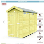 DIY Sheds – Security Apex Shed