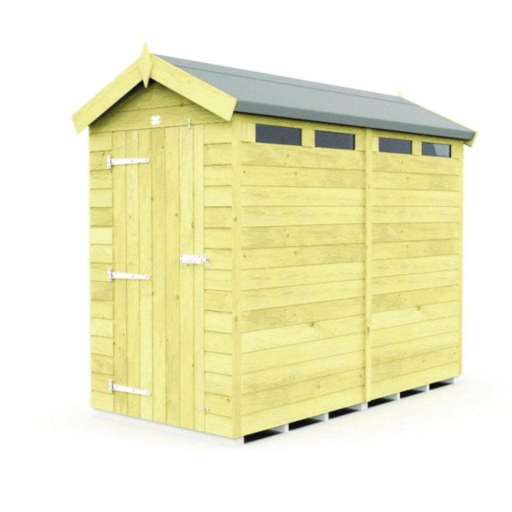 DIY Sheds – Security Apex Shed