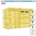 DIY Sheds – Security Pent Shed