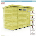DIY Sheds – Security Pent Shed