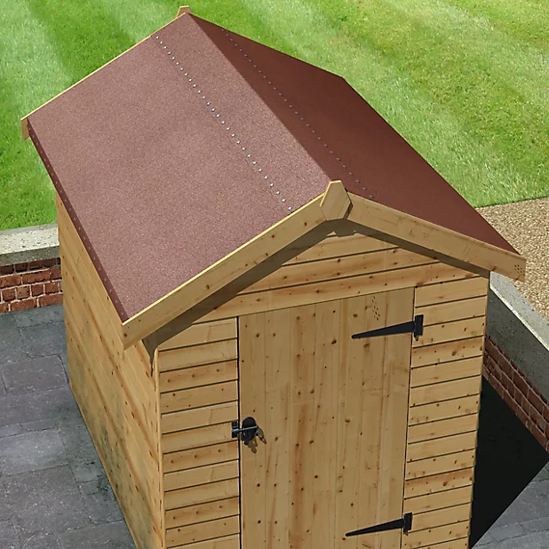 Shedlands Heavy Duty Poly Felt Roof Upgrade – roll of heavy duty polyester-reinforced roofing felt