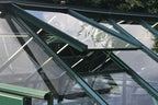 Elite Greenhouse roof vent, alternate view