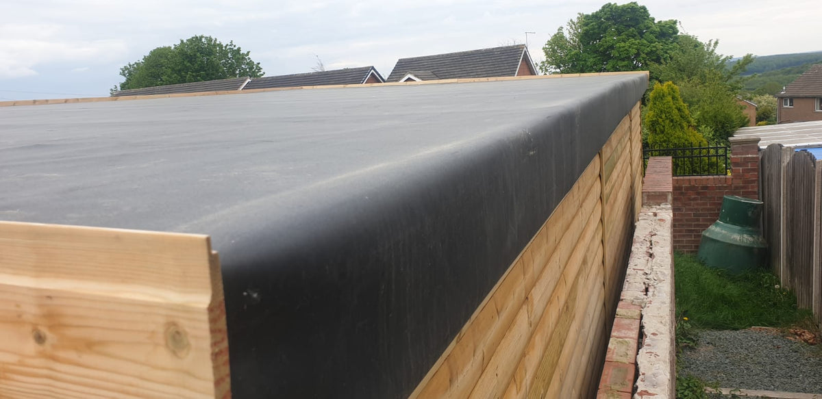 Suresheds EPDM Roof Upgrade – product photo