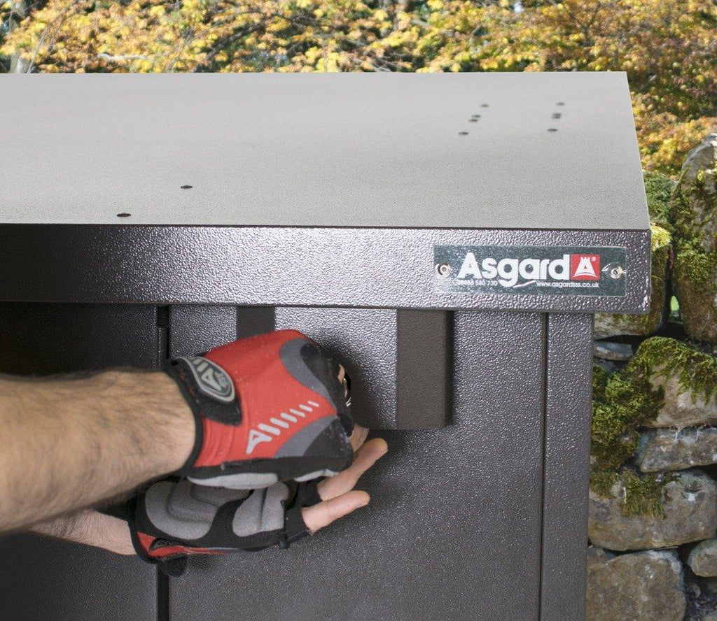 Asgard Access E Plus shrouded padlock point