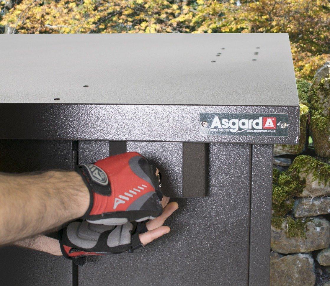 Asgard Access E Plus shrouded padlock point