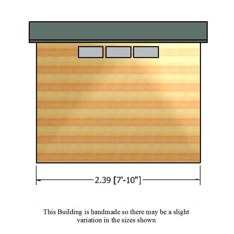 Shire Security Apex garden shed – image 3