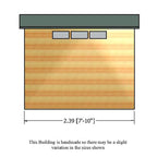 Shire Security Apex garden shed – image 3