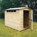 Shire Security Apex garden shed