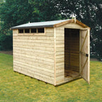 Shire Security Apex garden shed