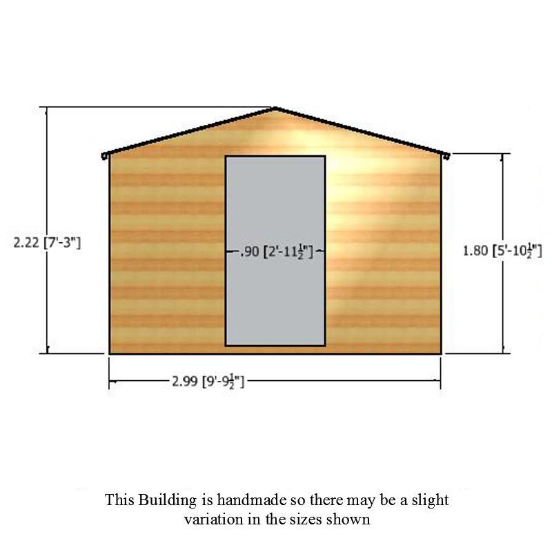 Shire Security Apex garden shed – image 5