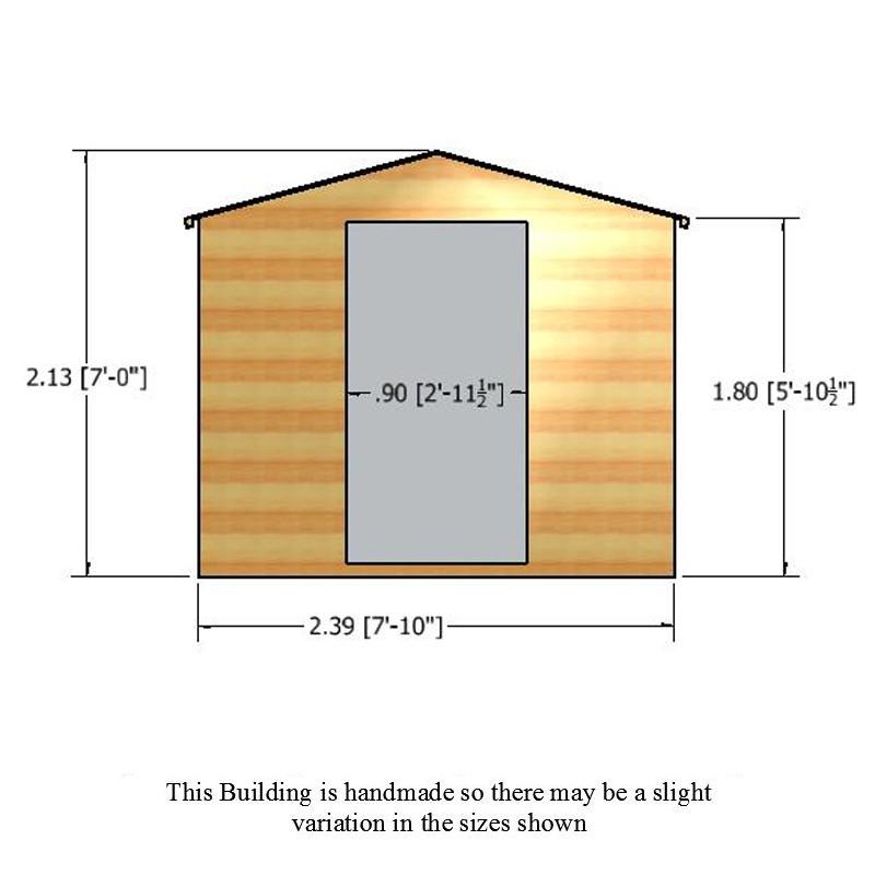 Shire Security Apex garden shed – image 4