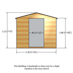 Shire Security Apex garden shed – image 4