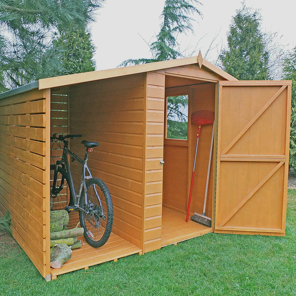 Shire Shed & Log Store garden shed – image 2