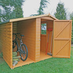 Shire Shed & Log Store garden shed – image 2