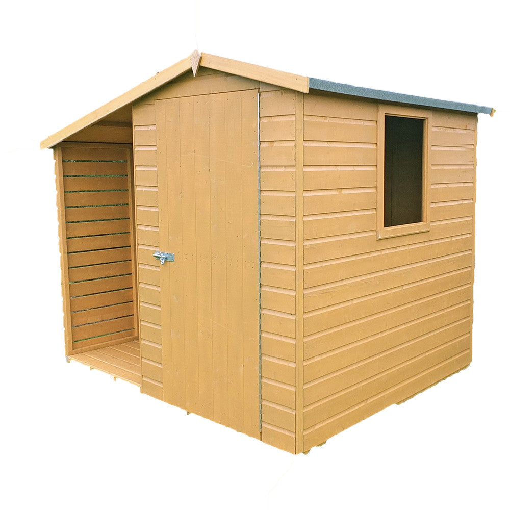 Shire Shed & Log Store garden shed – image 3
