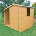 Shire Shed & Log Store garden shed