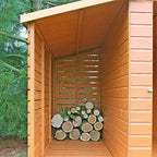 Shire Shed & Log Store garden shed – image 4