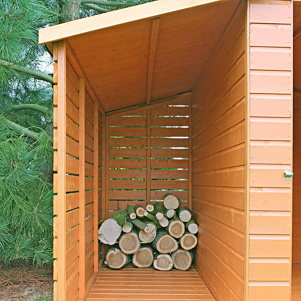 Shire Shed & Log Store garden shed – image 4