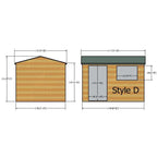 Shire Suffolk garden shed – image 5