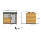 Shire Suffolk garden shed – image 2