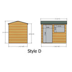 Shire Suffolk garden shed – image 3